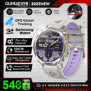 The Trail Sentinel | 2026 Outdoor Smart Watch — HD AMOLED, 10ATM Waterproof, 100+ Sports Modes