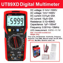 UNI-T UT89XD UT89X UT89XE Professional Digital Multimeter True RMS 20A Current AC DC Voltmeter Capacitance Resistance Tester