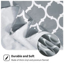 Olanly Waterproof Tablecloth Heat-Resistant 60inch Round PVC Table Cloth Wedding Kitchen Dining Desk Moroccan Table Coat Cover