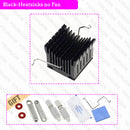 1 Piece Heatsinks DIY North Bridge Heat sink Cooler with 40mm Fan 12V 40x40x10mm 40x40x20mm Cooling Fan