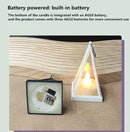 LED Electronic Candle Light Lighting Props Flickering Candles Night Light Birthday Wedding Candle Halloween Christmas Decoration