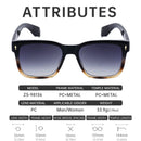 New Square Sunglasses For Men Vintage Designer Sunglasses Women Trendy Luxe Retro Fashion Glasses Gafas De Sol Hombre Zonnebril