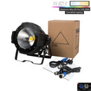 SHEHDS Aluminiumlegierung LED Par COB 200W Warm Kaltweiß Beleuchtung DMX512 Bühnenlicht Konzert DJ Home Entertainment