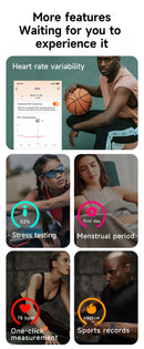 LIGE No Screen Smart Watch Men 2026 New Smart Band Women Heart Rate Sleep Smartwatch Waterproof Bracelet Sport Fitness Tracker
