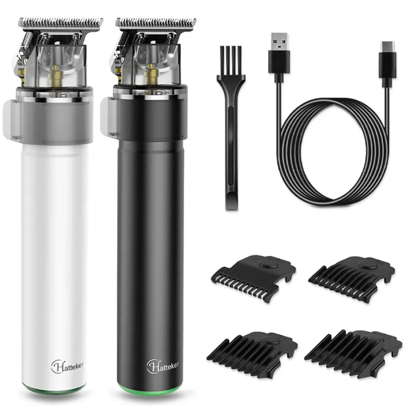 Professional Corded Cordless Can Be Zero Gapped Hair Trimmer For Men Electric Hair Clipper Beard Rechargeable Hair Cutter