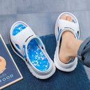 The Drift | Contoured Recovery Slide — Post-Activity Footbed for Indoor & Outdoor Ease