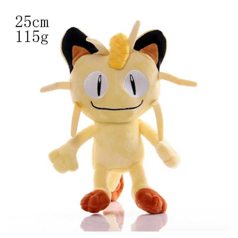 TAKARA TOMY Pokemon 17~25cm Pikachu Plush Toys Stuffed Toys Japan Movie Charmander Anime Dolls Christmas Birthday Gifts for Kids