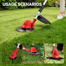 The Sward Sentinel | 4000W Brushless Cordless Lawn Mower & Grass Trimmer