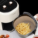 3Pcs/Lot Air Fryers Silicone Pot Chicken Basket Mat For AirFryer Oven Baking Tray Round Replacemen Grill Pan Accessories