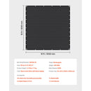 The Canopy Veil | 90% UV-Blocking HDPE Shade Cloth, 140 GSM