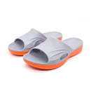Summer Men Rubber Slippers Beach Shoes Slides Slates Palm Clap Casual Outdoor Indoor Home House Soft Comfortable Big Size 50 51