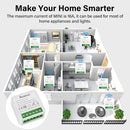 16A Wifi Smart Switch DIY Light Mini Switches 2 Way Control Wireless Smart Home Breaker With Alexa Google Home Cozylife Xiao Ai