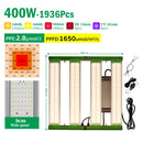 Full Spectrum LED Grow Light 240W 320W 400W SMD3030 Foldable LED Grow Light For Greenhouse Flower Seedling Grow Tent Hydroponic