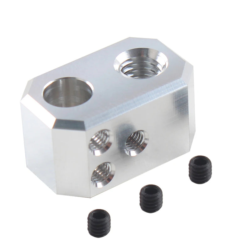 For Prusa MK4 Heating Block Kit Thermometer Line Thermistor 24V 40W Cartridge Heater Nozzle for Prusa MK4 3D Printer Extruder