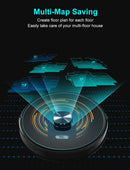 The Floor Marshal | 6500Pa Dual-LiDAR Robot Vacuum with Auto-Empty Station