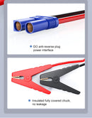EAFC Jump Starter Power Bank 12V Booster for Car Start 600A Quick Charger Auto Starting Device Powerbank Device Petrol Diesel