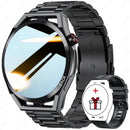 Military Outdoor Sports NFC Smart Watch Men 3ATM Waterproof Heart Rate Fitness Bracelet Bluetooth Voice Calling Smartwatch 2025