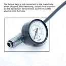 FREEZEMOD Luftdruck-Lecktester Lecksensor Aluminiumlegierung Abdeckung Barometer Wasserkühlung PC MOD Flüssigkeitskühler QYCL-2P