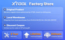 XTOOL D7W Bluetooth Diagnostic Tool All System Automotive Scanner Bi-Directional Control ECU Online Code Built in CAN FD DOIP