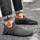 MAEDEF Summer Classic Fashion Loafers Men High Quality Outdoor Anti-slip Flats Walking Shoes Breathable Mesh Casual  Men‘s Shoes