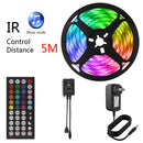 RGB Led Lights for Room Bedroom Decoration Smart Led Strip 12V 5050 Flexible Neon RGB Tape with Bluetooth Music Remote Backlight