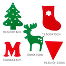 Christmas Banner 2023 Merry Christmas Decorations for Home Garland Santa Claus Navidad Natal Xmas Gift Noel Decor New Year 2024