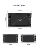 2 Din Android 12 Stereo Car Radio multimedia Player GPS Navi For Opel Corsa C Signum Vivaro Astra H Corsa D Zafira Tigra Twintop