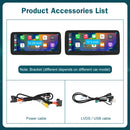 RoadTop Wireless CarPlay Android Auto Multimedia Linux Screen for Mercedes-Benz C Class W205 GLC V Class W447 NTG 5.0 2015-2018