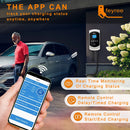 feyree EV Charger 32A 7.6KW Electric Vehicle Car Charger EVSE Wallbox 11KW 22KW 3Phase Type2 Cable IEC62196-2 Socket APP Control
