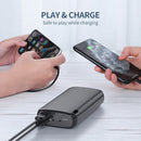 KUULAA Power Bank 20000mAh Portable Ladegerät Powerbank Handy Externer Akku Ladegerät Powerbank 20000 mAh für iPhone 14