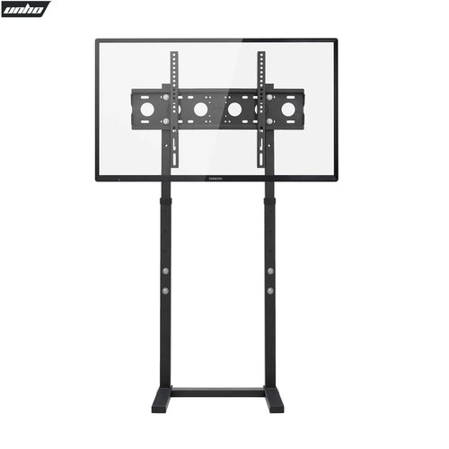 TV-Standfuß, hohe TV-Halterung, höhenverstellbar, freistehend für 32"-65" Flat Panel LED LCD Bildschirme