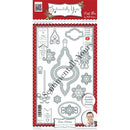 New Arrivals 2025 Christmas Metal Craft Dies Cutting Fancy Frames Holly For Diy Scrapbooking Make Cards Handmade Mold Embossing