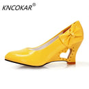 New light mouth high-heeled shoes white bride sexy lady shoes in the spring and autumn marriage sexy wedges women's shoes