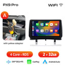 AWESAFE Car Radio Autoradio for Renault Clio 3 2005-2014 Wireless Carplay Screen Android Auto Stereo GPS Navi FM RDS Multimedia