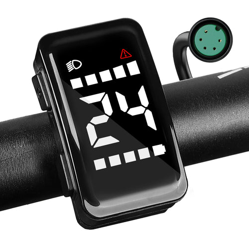The VoltTrace | Waterproof Intelligent LCD Display for BAFANG BBS eBike Systems