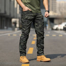 Cargo Pants For Men Men's Outdoor Elastic Loose Soft Pants Spring And Autumn Fashion Casual Japanese Work Trousers