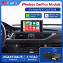 Road Top Wireless Android Auto For Audi Car A6 A7 RMC 3G MMI MHI2 2012-2018 Carplay Interface Mirror Link Air Play