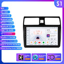Carplay 4G 2 Din Android 14 Car Multimedia Player for Suzuki Swift 2005-2010 Navigation GPS AutoRadio Stereo DSP BT SWC DVR Cam