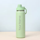 Personalisierte Geschenk 304 Edelstahl Isolierwasserflasche 600ml 700ml 800ml Trinkflasche Thermosflasche