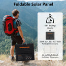 The Sol Pathfinder | 110W Portable Foldable Solar Array