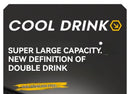 The Alpine Flask | 1L Insulated Stainless Steel Water Bottle, Double-Wall Vacuum Tumbler