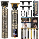 Powerful Professiona Electric Wireless Man Hairdresser Men Barber Shop Groin Beard Repairer Mustache Facial Hair Trimmer Clipper