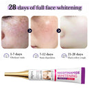 1/3pcs Nicotinamide Whitening Freckles Cream Remove Melasma Dark Spot Acne Marks Brightening Skin Tone Face Skin Care