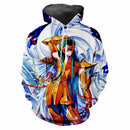 Saint Seiya Classic 3D Harajuku Bedruckt Cartoon Anime Cool Mode Avantgarde Männer Frauen Weicher Bequemer Trendiger Hoodie Top