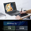 Lenovo Laptop Xiaoxin Pro 16 2023 AMD R7 7840HS/R7 8845H 32G RAM 1T/2TB SSD 16" 2.5K 120Hz Computer Notebook(Face, Backlight) PC
