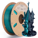 ERYONE Promotion New Dual Color Filament Matte Silk PLA For FDM 3D Printer Color Changing 1.75mm ±0.03 Fast delivery
