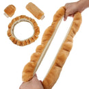 3Pcs/Set Winter Car Soft Wool Steering Wheel Cover Handbrake Warm Fur Case Gear Lever Sleeve Accessories Fashion Auto Interior