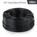 MUCIAKIE 5M-50M Automatic Garden Watering System Kits Self Garden Irrigation Watering Kits Micro Drip Mist Spray Cooling System