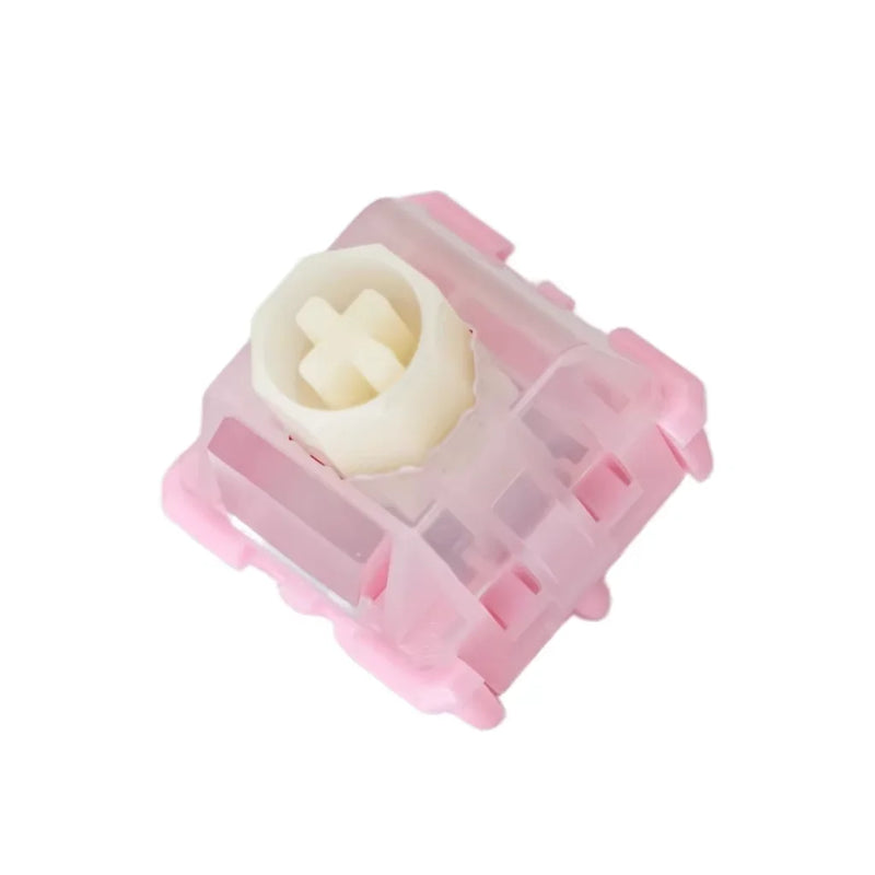 Wuque Studio WS Flux HE Switch Deep Clacky Sound 35gf Magnetic Linear Switches Prelubed Keyboard Switch for Hall Effect Keyboard