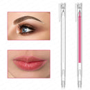 2PCS Eyebrow Marker Pen Tattoo Accessories Microblading Surgical Skin Permanent Make up Supplies White Surgical Scribe Tool